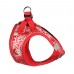 Royal Elegance Red EZ Reflective Harness Vest